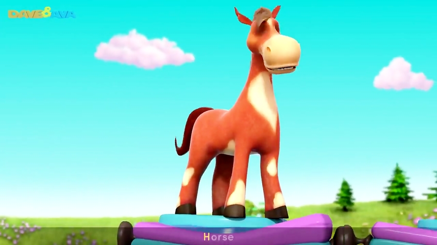 انیمیشن آوا و دِیْو - آموزش زبان انگلیسی برای کودکان - اپیزود 45